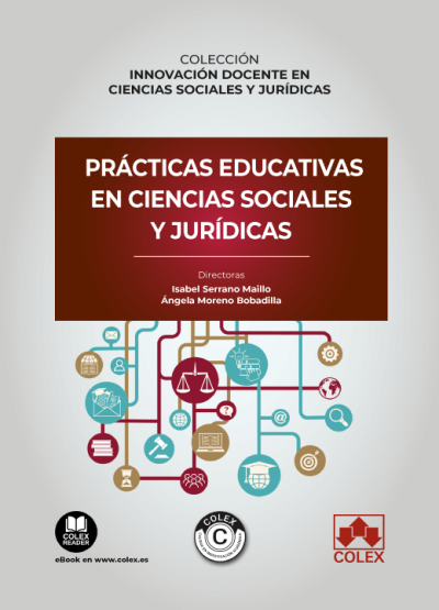 Imagen de portada del libro Prácticas educativas en ciencias sociales y jurídicas