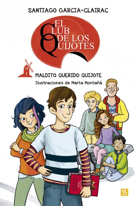 Imagen de portada del libro Maldito querido Quijote