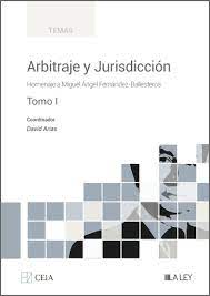 Imagen de portada del libro Arbitraje y jurisdicción