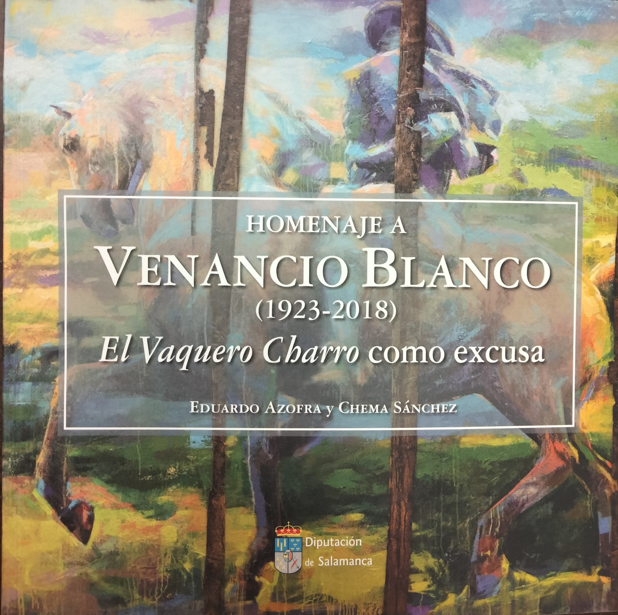 Imagen de portada del libro Homenaje a Venancio Blanco (1923-2018)