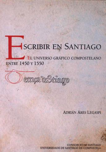 Imagen de portada del libro Escribir en Santiago
