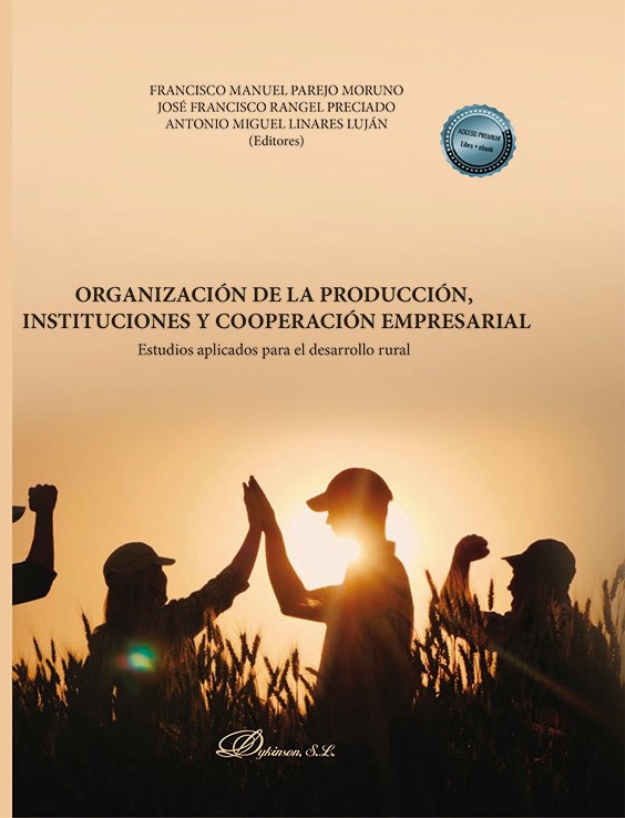Imagen de portada del libro Organización de la producción, instituciones y cooperación empresarial