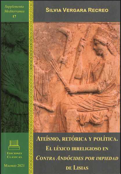 Imagen de portada del libro Ateísmo, retórica y política
