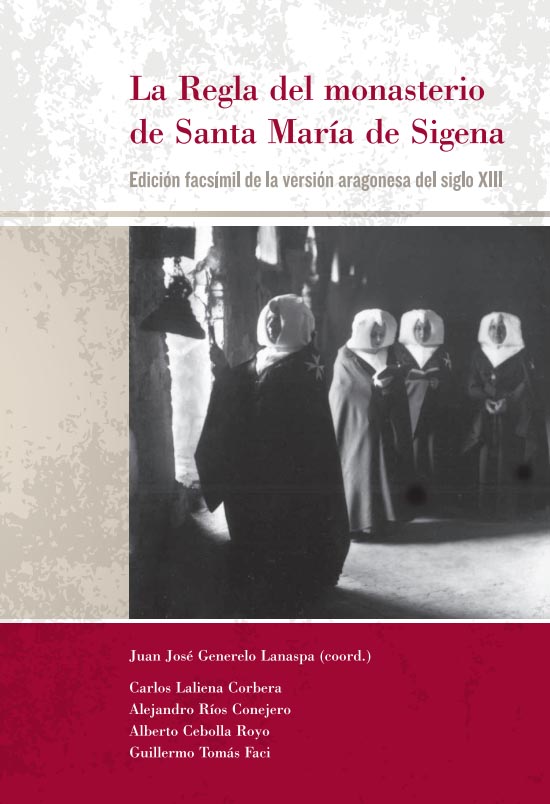 Imagen de portada del libro La Regla del monasterio de Santa María de Sigena