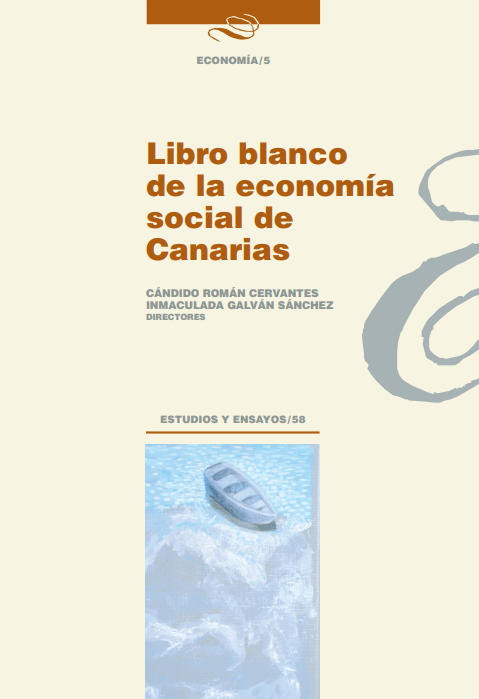 Imagen de portada del libro Libro blanco de la economía social de Canarias
