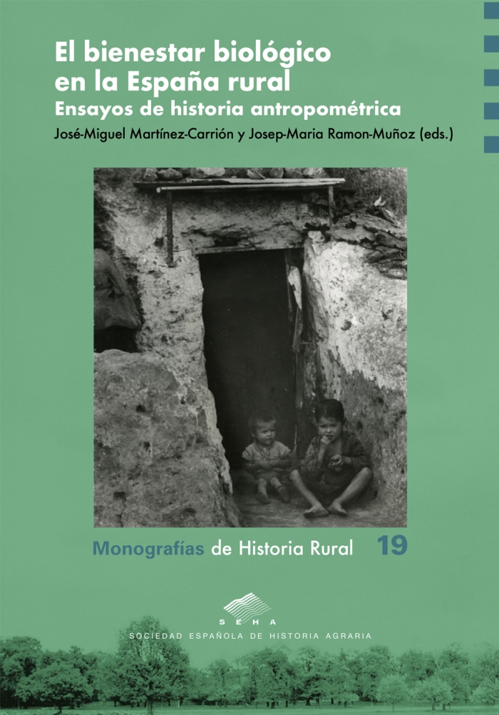 Imagen de portada del libro Bienestar biológico en la España rural.