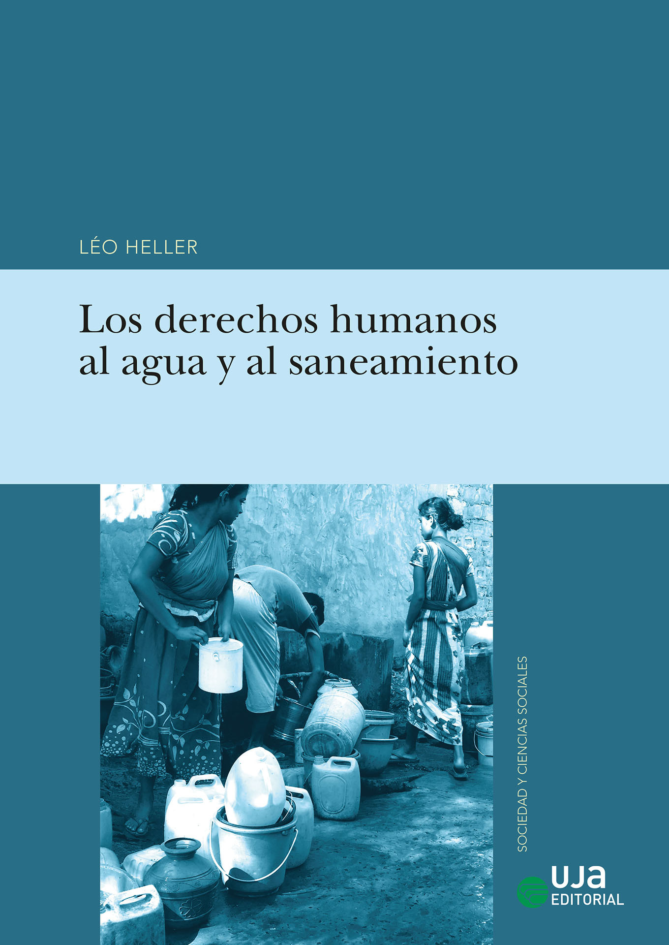 Imagen de portada del libro Los derechos humanos al agua y al saneamiento