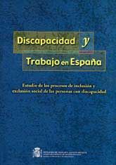 Imagen de portada del libro Discapacidad y trabajo en España