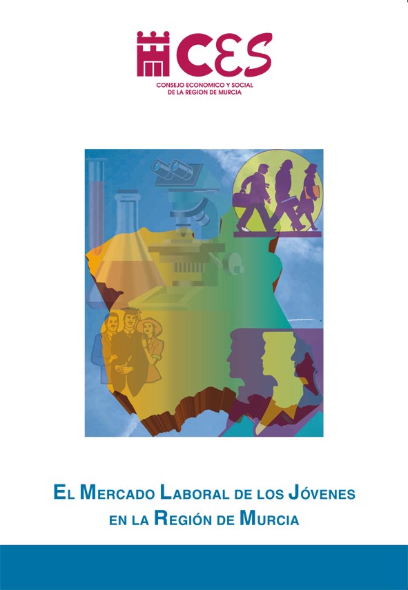 Imagen de portada del libro El mercado laboral de los jóvenes en la Región de Murcia
