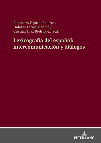 Imagen de portada del libro Lexicografía del español