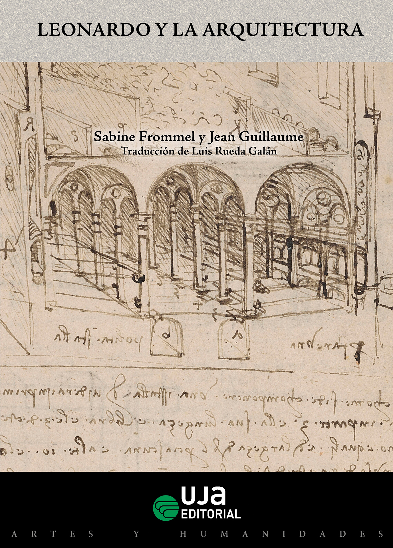 Imagen de portada del libro Leonardo y la arquitectura
