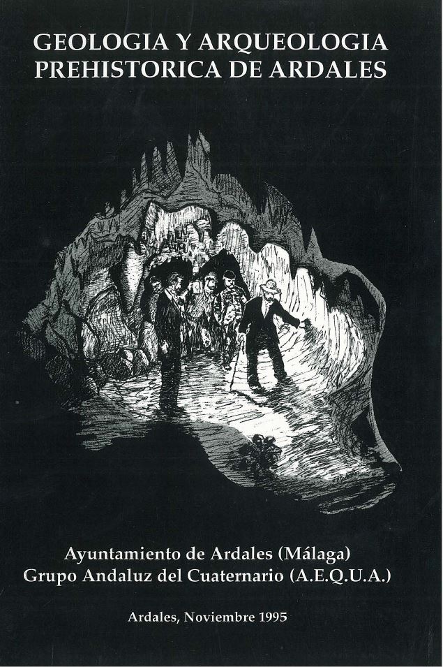 Imagen de portada del libro Geología y arqueología prehistórica de Ardales y su entorno (Málaga)
