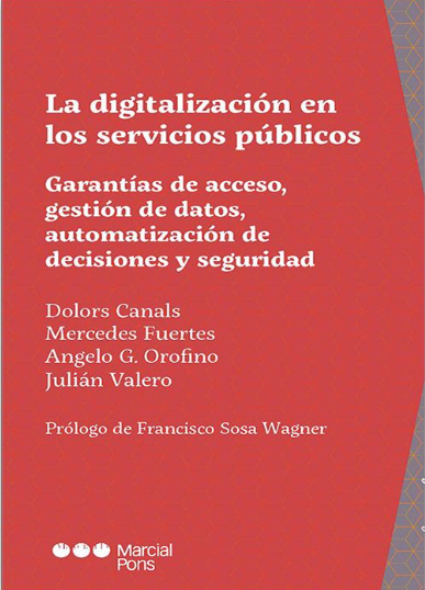 Imagen de portada del libro La digitalización en los servicios públicos
