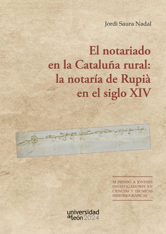 Imagen de portada del libro El notariado en la Cataluña rural