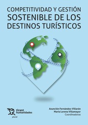 Imagen de portada del libro Competitividad y gestión sostenible de los destinos turísticos