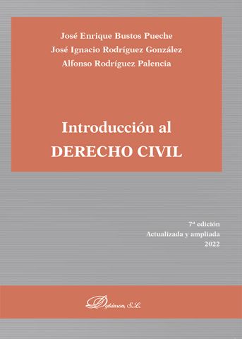Imagen de portada del libro Introducción al derecho civil