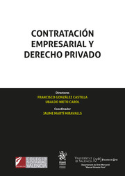 Imagen de portada del libro Contratación Empresarial y Derecho Privado