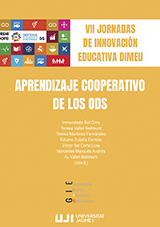 Imagen de portada del libro Aprendizaje cooperativo de los ODS
