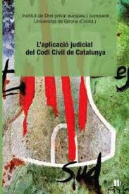 Imagen de portada del libro L'aplicació judicial del Codi Civil de Catalunya