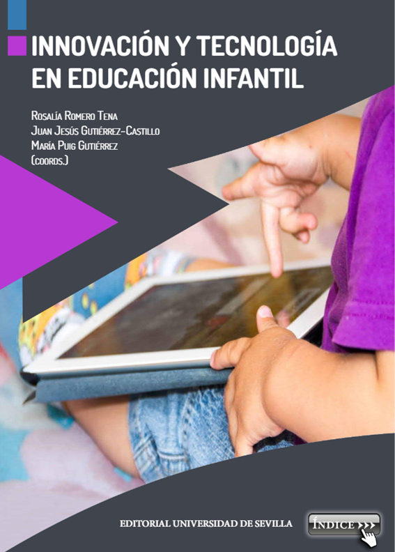 Imagen de portada del libro Innovación y tecnología en educación infantil