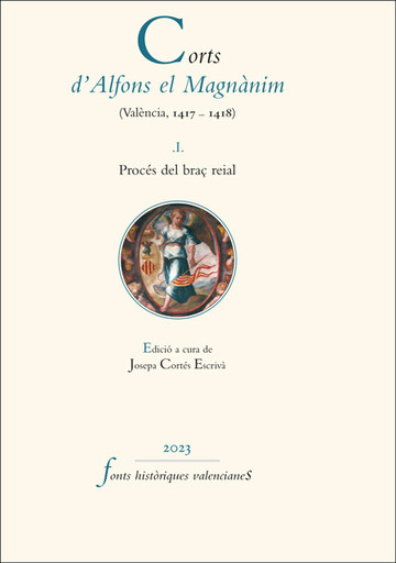 Imagen de portada del libro Corts d'Alfons el Magnànim