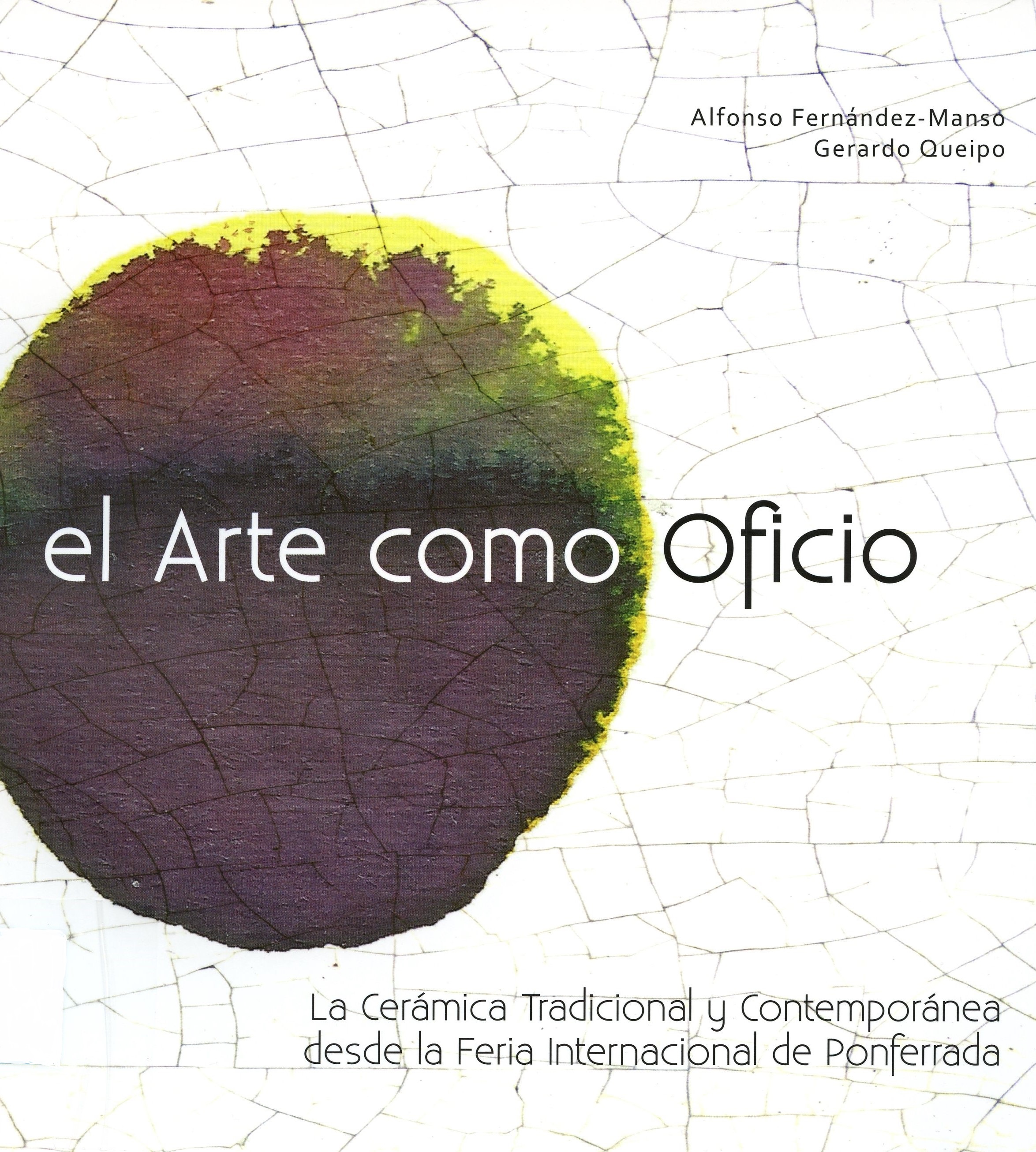 Imagen de portada del libro El arte como oficio