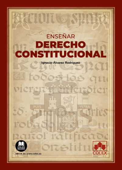 Imagen de portada del libro Enseñar Derecho constitucional
