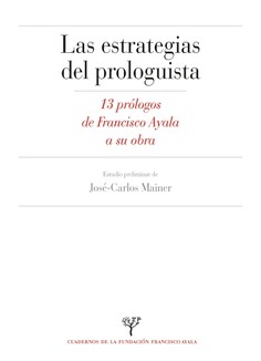 Imagen de portada del libro Las estrategias del prologuista