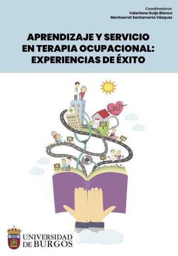 Imagen de portada del libro Aprendizaje y servicio en Terapia Ocupacional