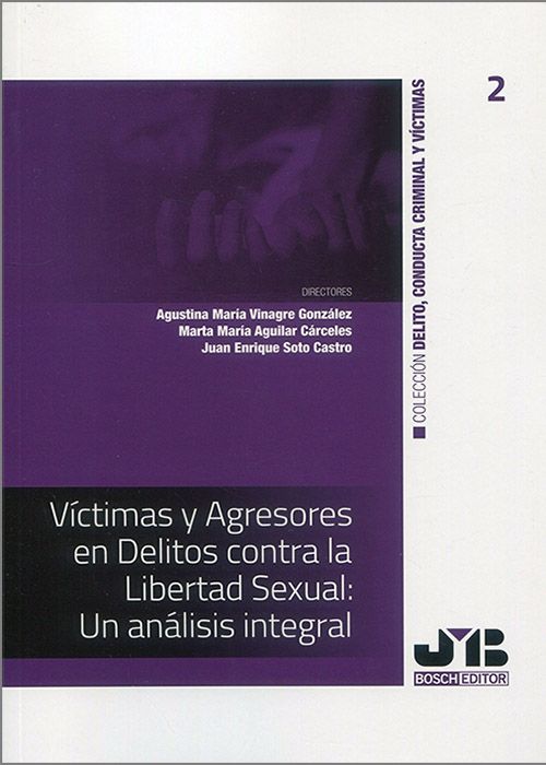Imagen de portada del libro Víctimas y agresores en delitos contra la libertad sexual