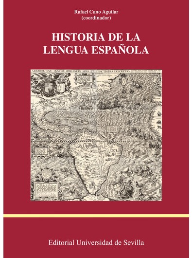 Imagen de portada del libro Historia de la lengua Española