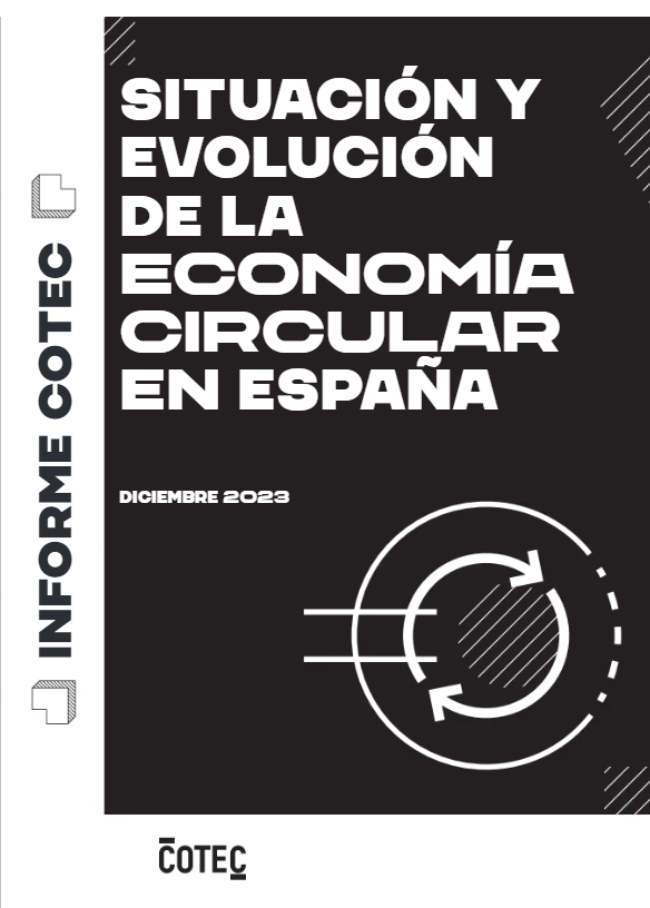 Imagen de portada del libro Situación y evolución de la economía circular en España