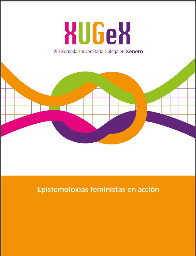 Imagen de portada del libro Epistemoloxías feministas en acción