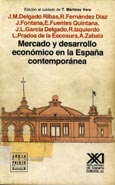 Imagen de portada del libro Mercado y desarrollo económico en la España contemporánea
