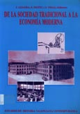 Imagen de portada del libro De la sociedad tradicional a la economía moderna : estudios de economia valenciana