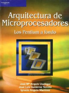 Imagen de portada del libro Arquitectura de microprocesadores
