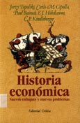 Imagen de portada del libro Historia económica. Nuevos enfoques y nuevos problemas
