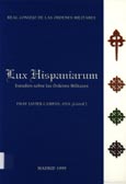 Imagen de portada del libro Lux Hispaniarum