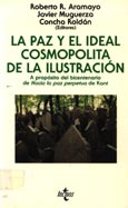 Imagen de portada del libro La paz y el ideal cosmopolita de la Ilustración