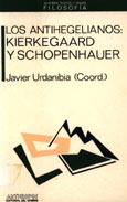 Imagen de portada del libro Los antihegelianos, Kierkegaard y Schopenhauer