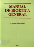 Imagen de portada del libro Manual de bioética general