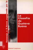 Imagen de portada del libro La filosofía de Gustavo Bueno