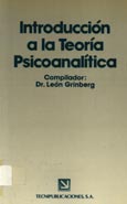 Imagen de portada del libro Introducción a la teoría psicoanalítica
