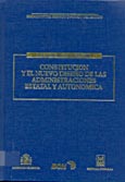 Imagen de portada del libro Constitución y el nuevo diseño de las administraciones estatal y autonómica