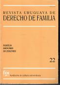 Imagen de portada de la revista Revista uruguaya de derecho de familia
