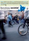 Imagen de portada de la revista Barcelona Societat