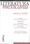 Imagen de portada de la revista Literatura Mexicana