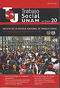 Imagen de portada de la revista Trabajo social UNAM