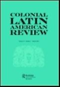 Imagen de portada de la revista Colonial Latin American Review
