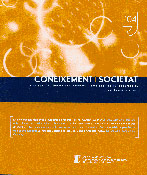Imagen de portada de la revista Coneixement i Societat